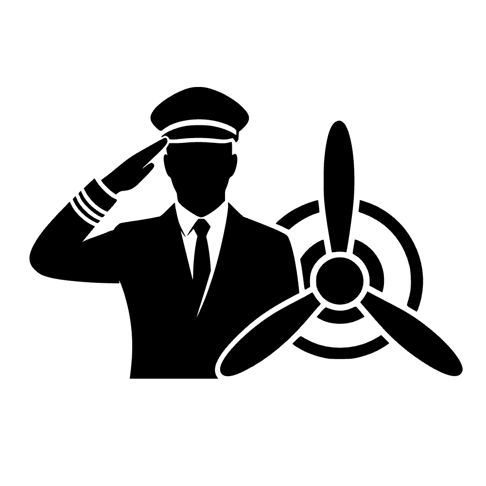Gorra de piloto en cabina — archivo SVG