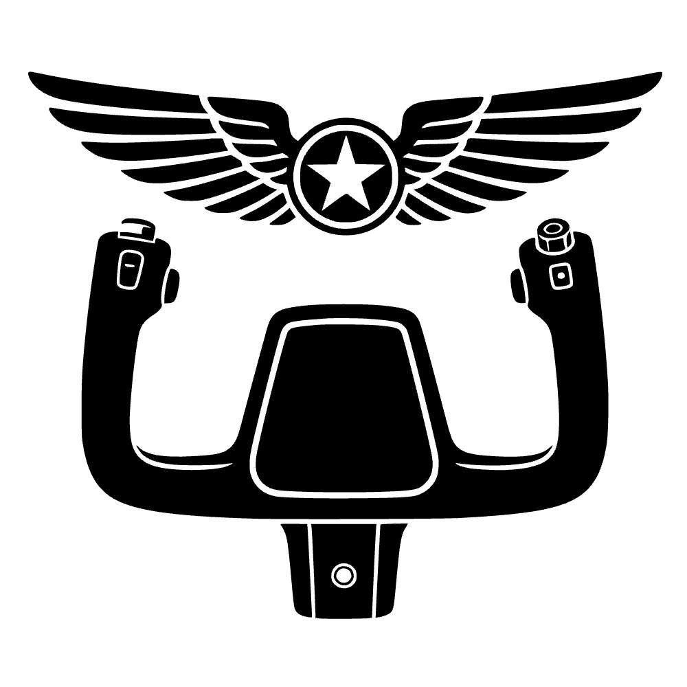 Alas de aviador de piloto — archivo SVG