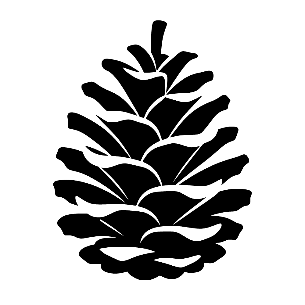 Piña abierta — archivo SVG
