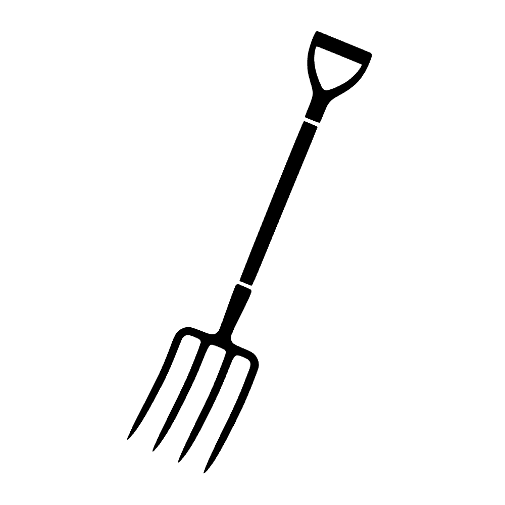 Pitchfork Farm Tool SVG cut file
