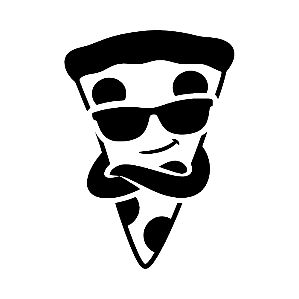 Pizza Slice Character SVG cut file preview