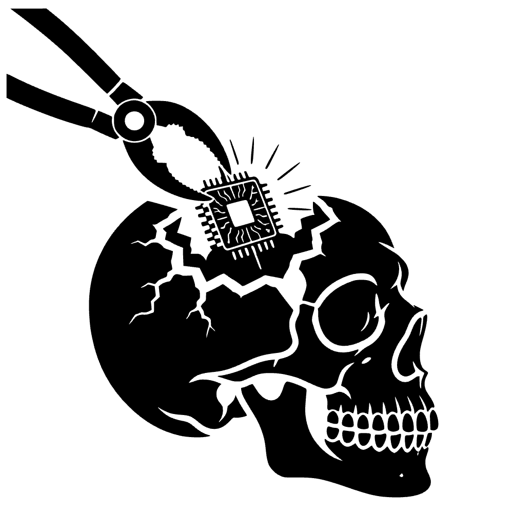 Alicates extrayendo microchip — archivo SVG
