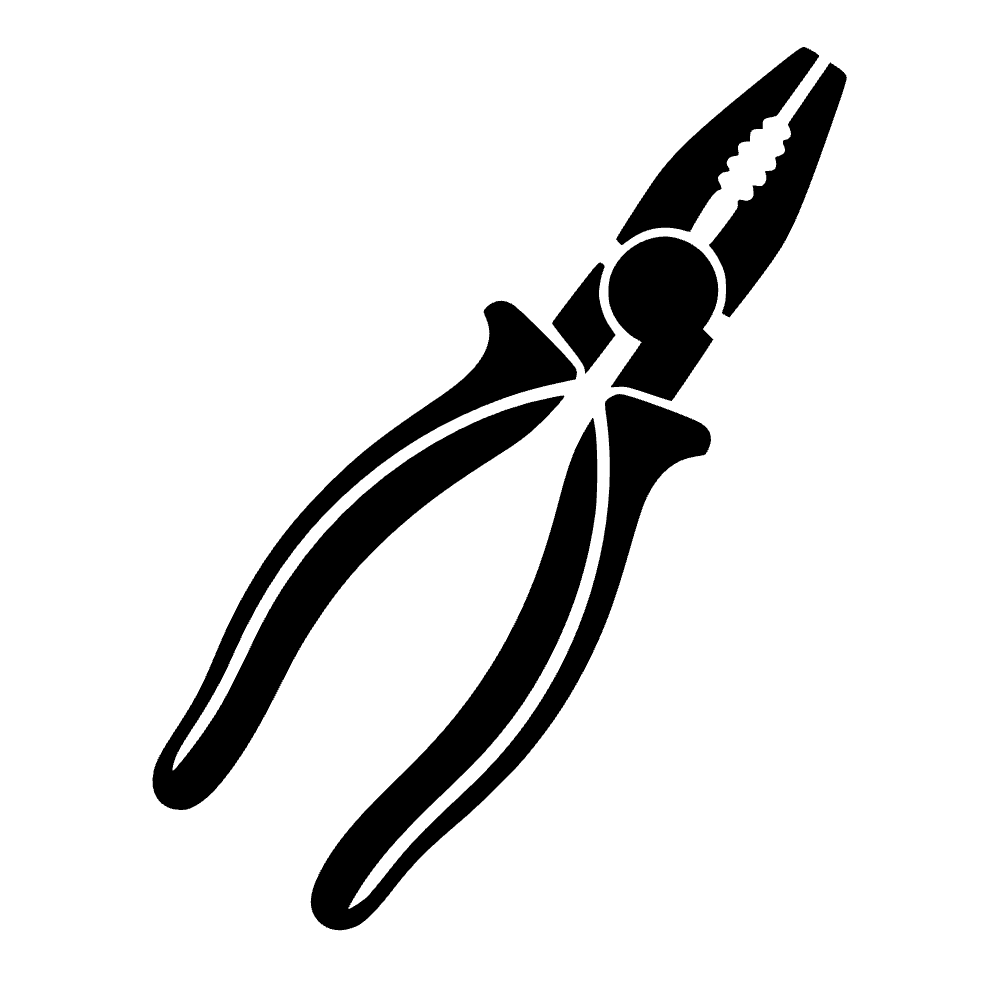 Alicates herramienta manual — archivo SVG