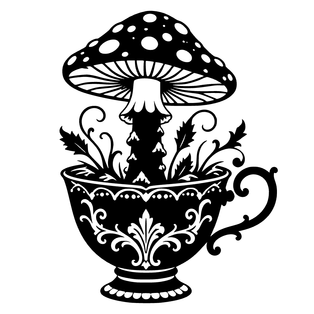 Hongo tóxico — archivo SVG
