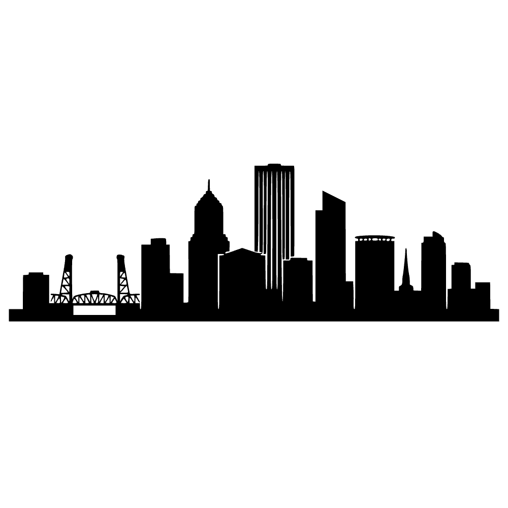 Horizonte de Portland — archivo SVG