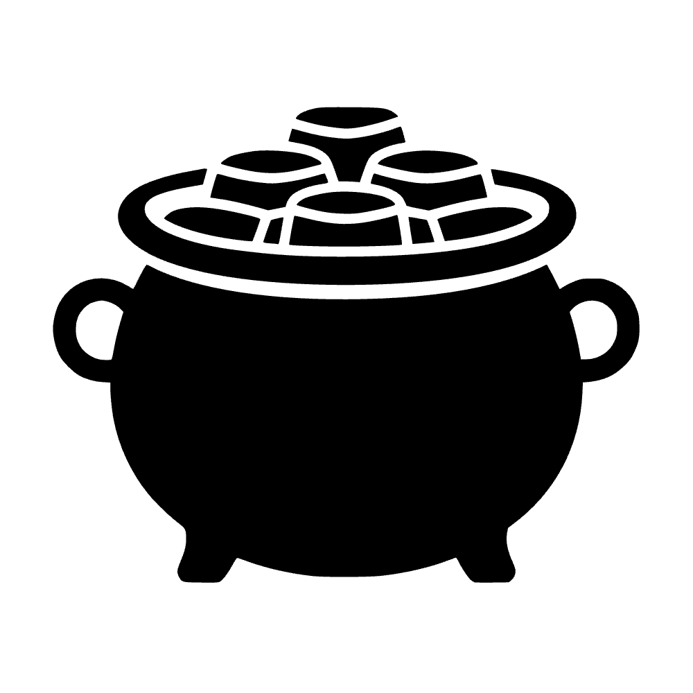 Olla de oro — archivo SVG