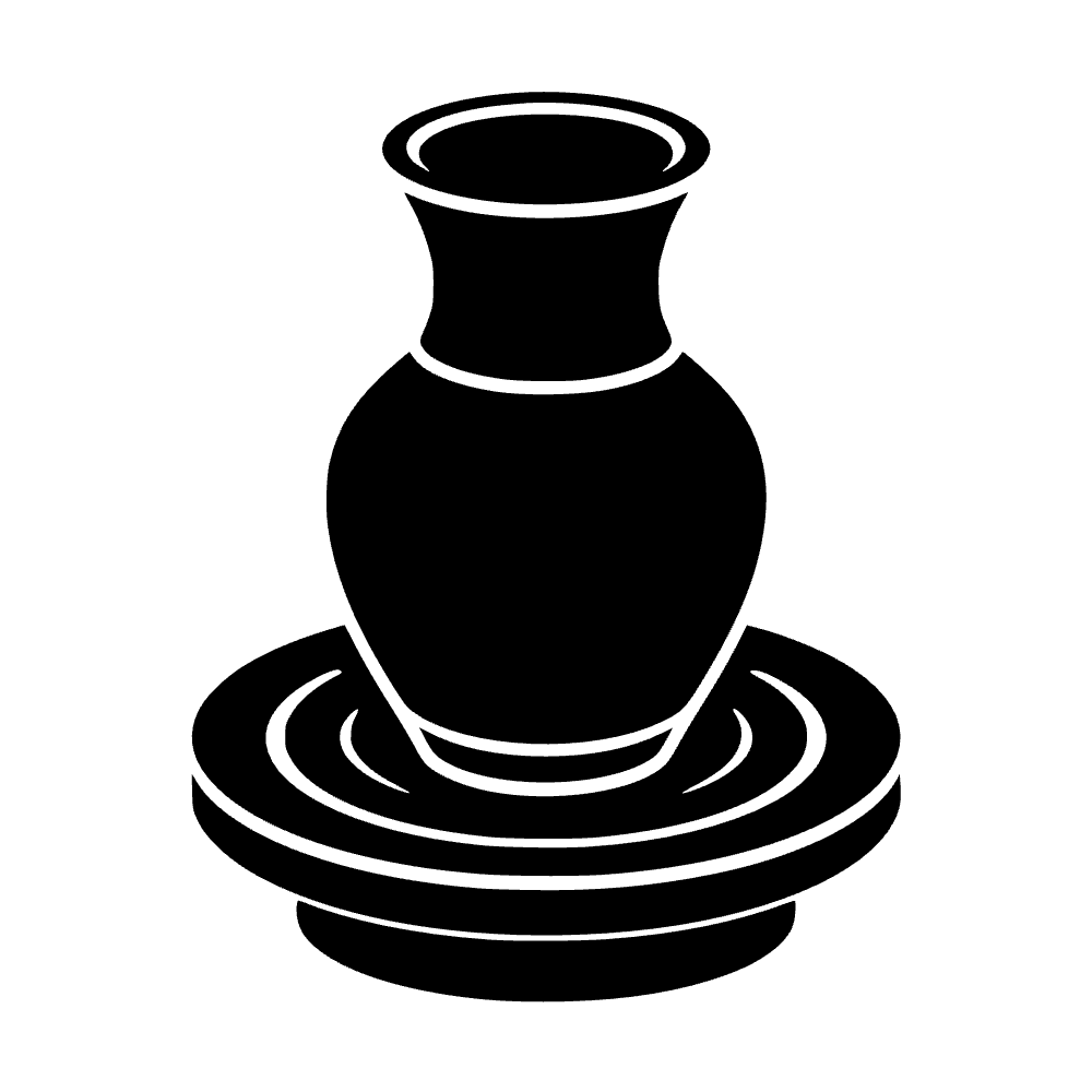 Jarrón de cerámica — archivo SVG