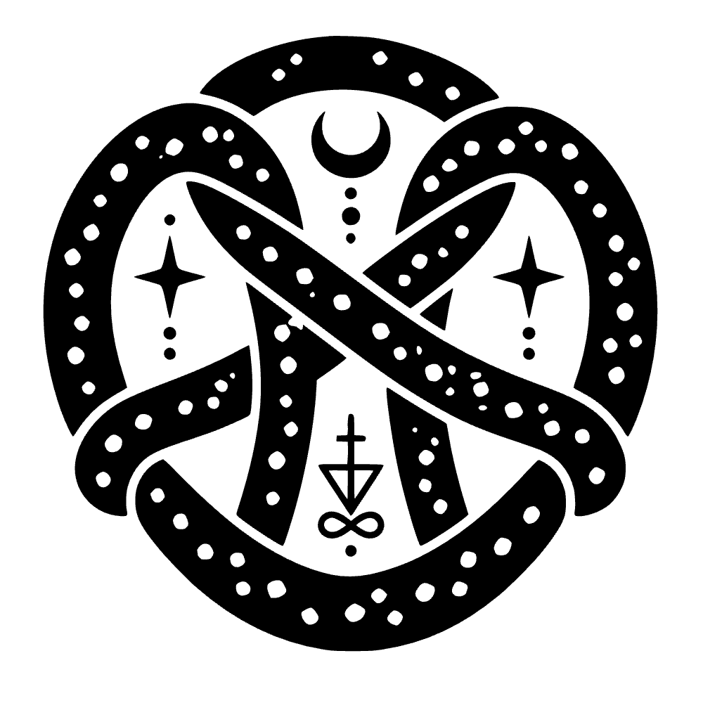 Ícono de pretzel retorcido — archivo SVG