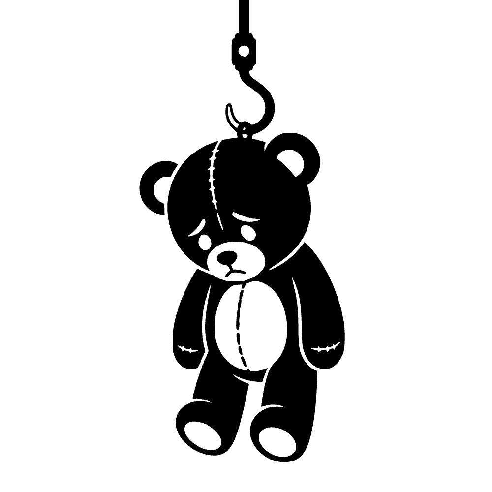 Osito de peluche premiado — archivo SVG