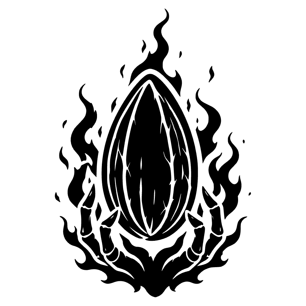 Ícono de semilla de calabaza — archivo SVG