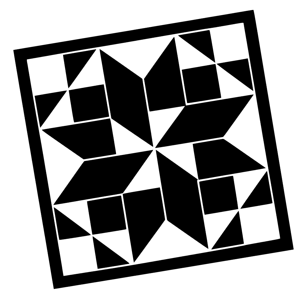 Ícono de bloque de colcha — archivo SVG