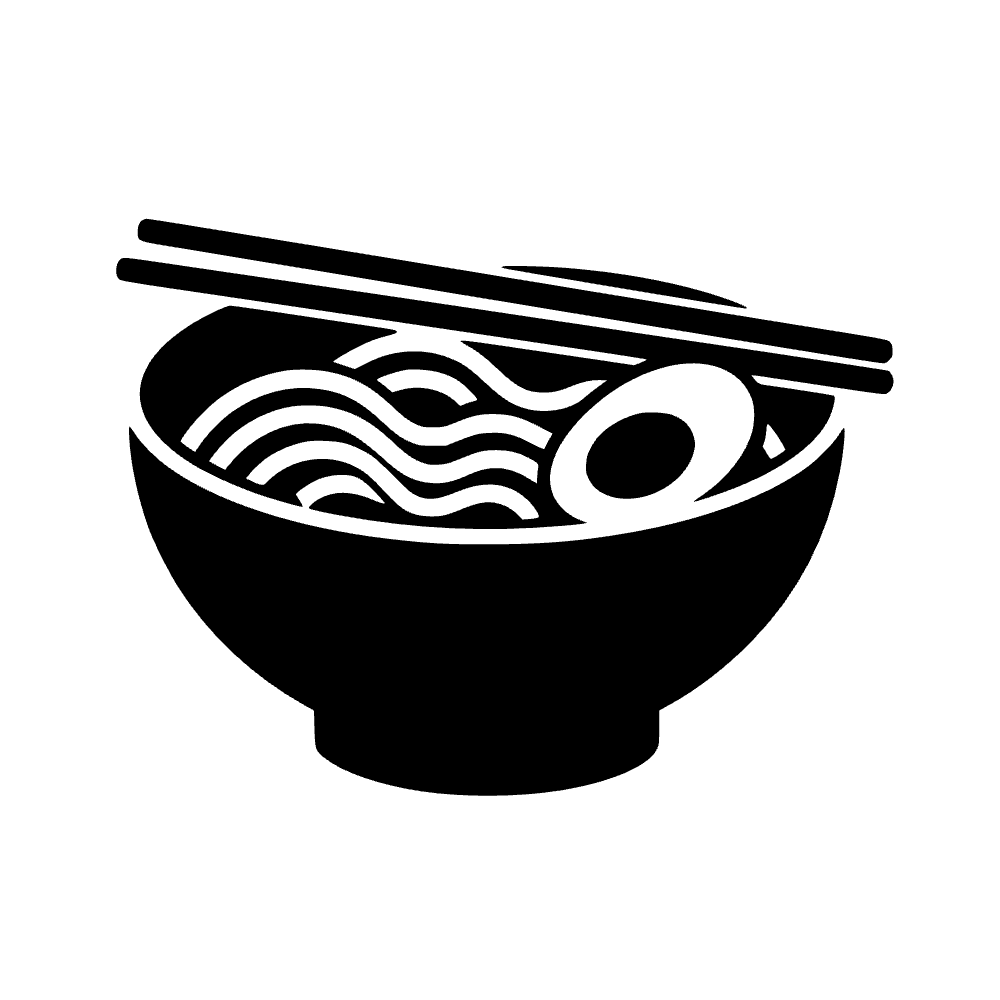 Tazón de ramen — archivo SVG