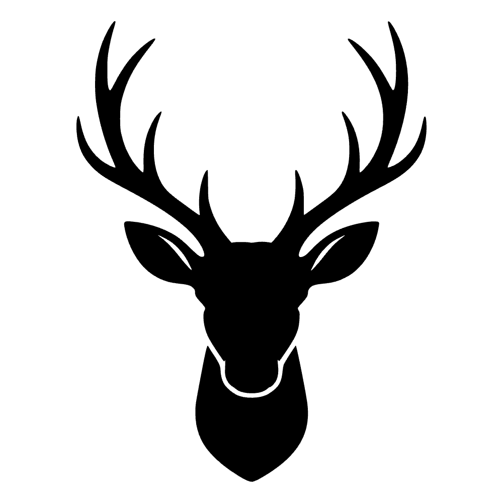 Cabeza de reno — archivo SVG