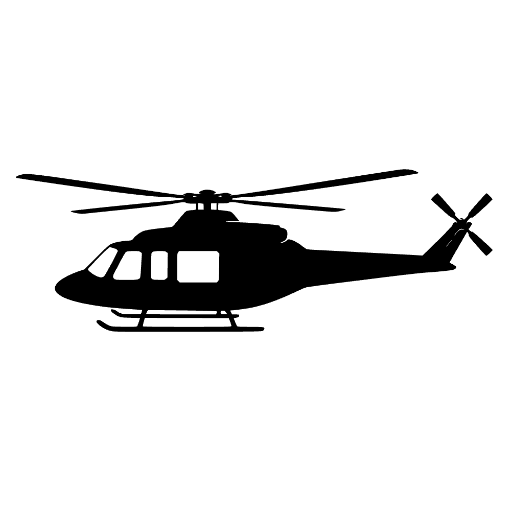 Helicóptero de rescate — archivo SVG