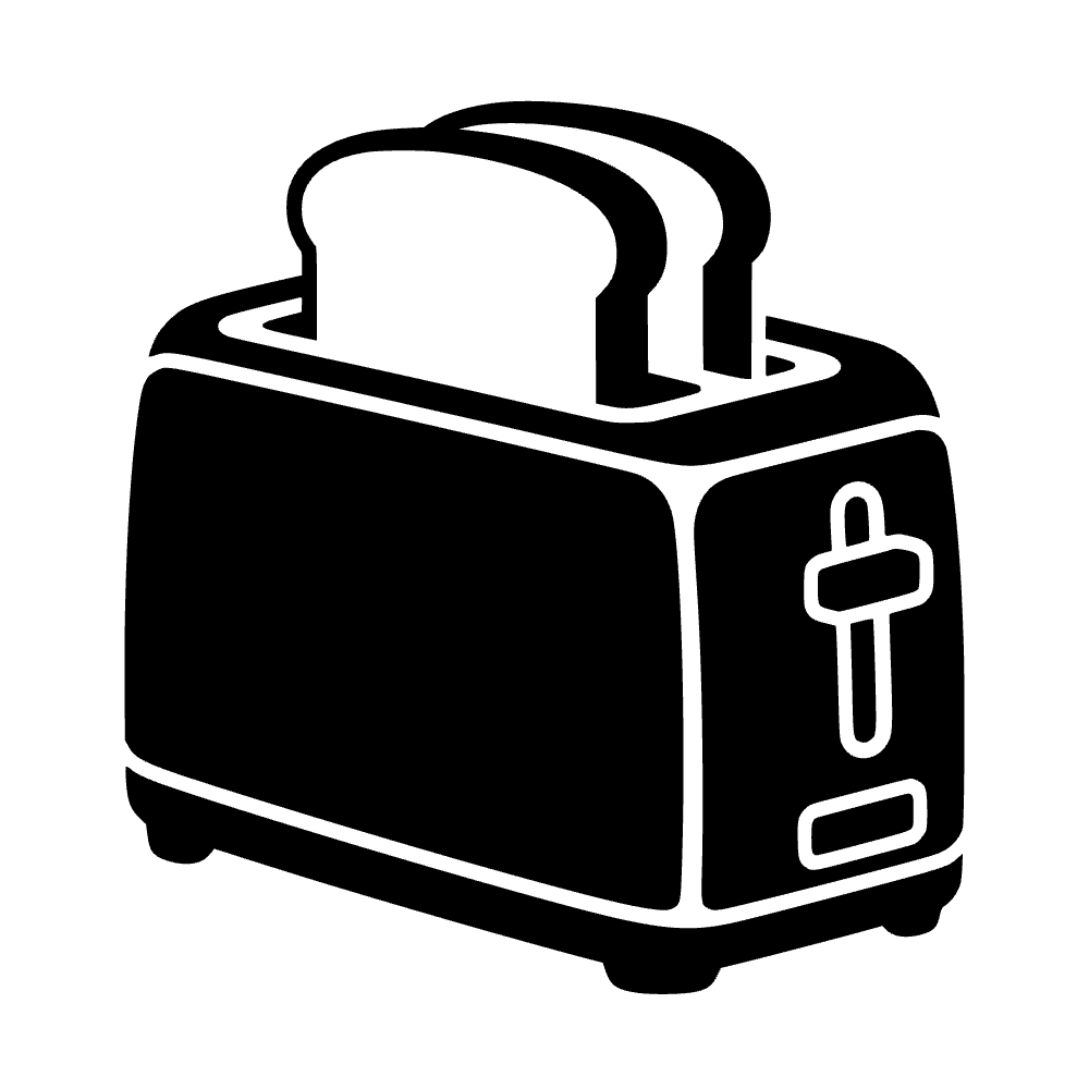 Tostadora retro — archivo SVG
