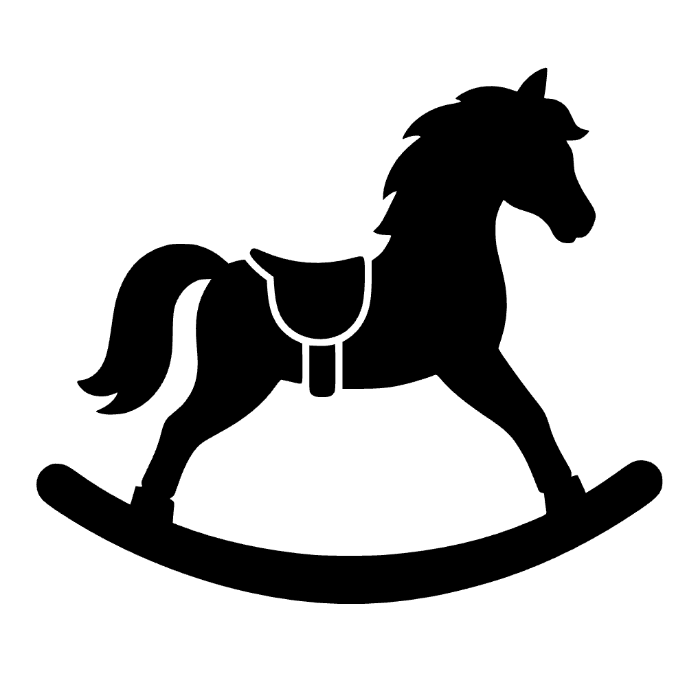 Caballito de madera — vista previa del archivo SVG