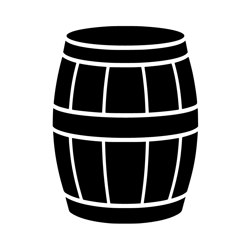 Payaso de rodeo en barril — archivo SVG
