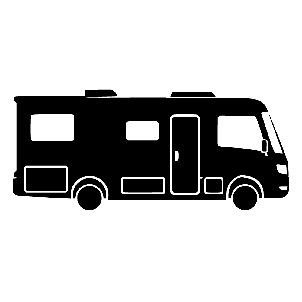 Icono de casa rodante — archivo SVG