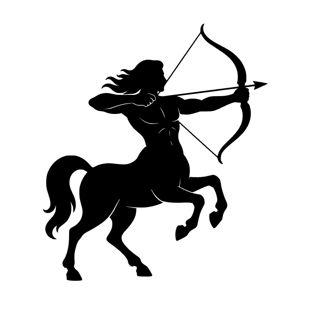 Signo zodiacal de sagitario — archivo SVG