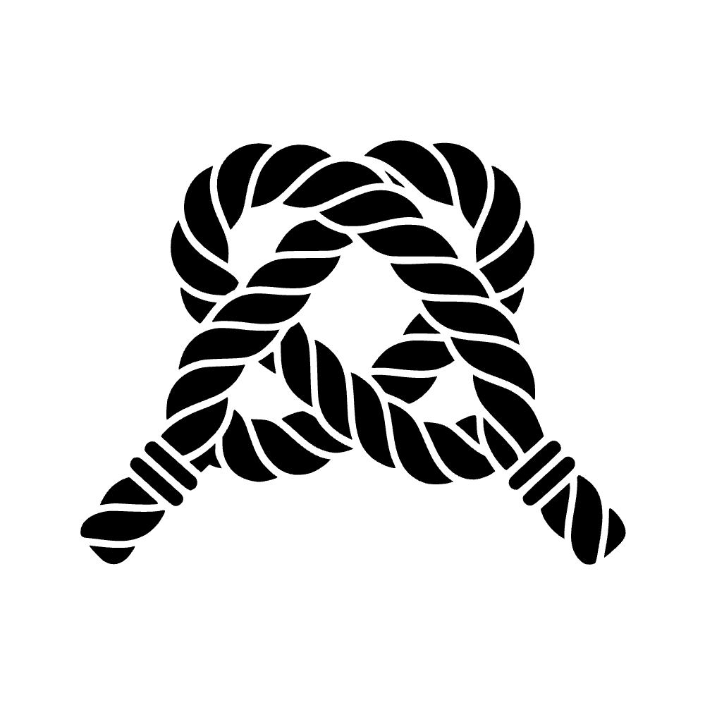 Nudo de marinero — archivo SVG