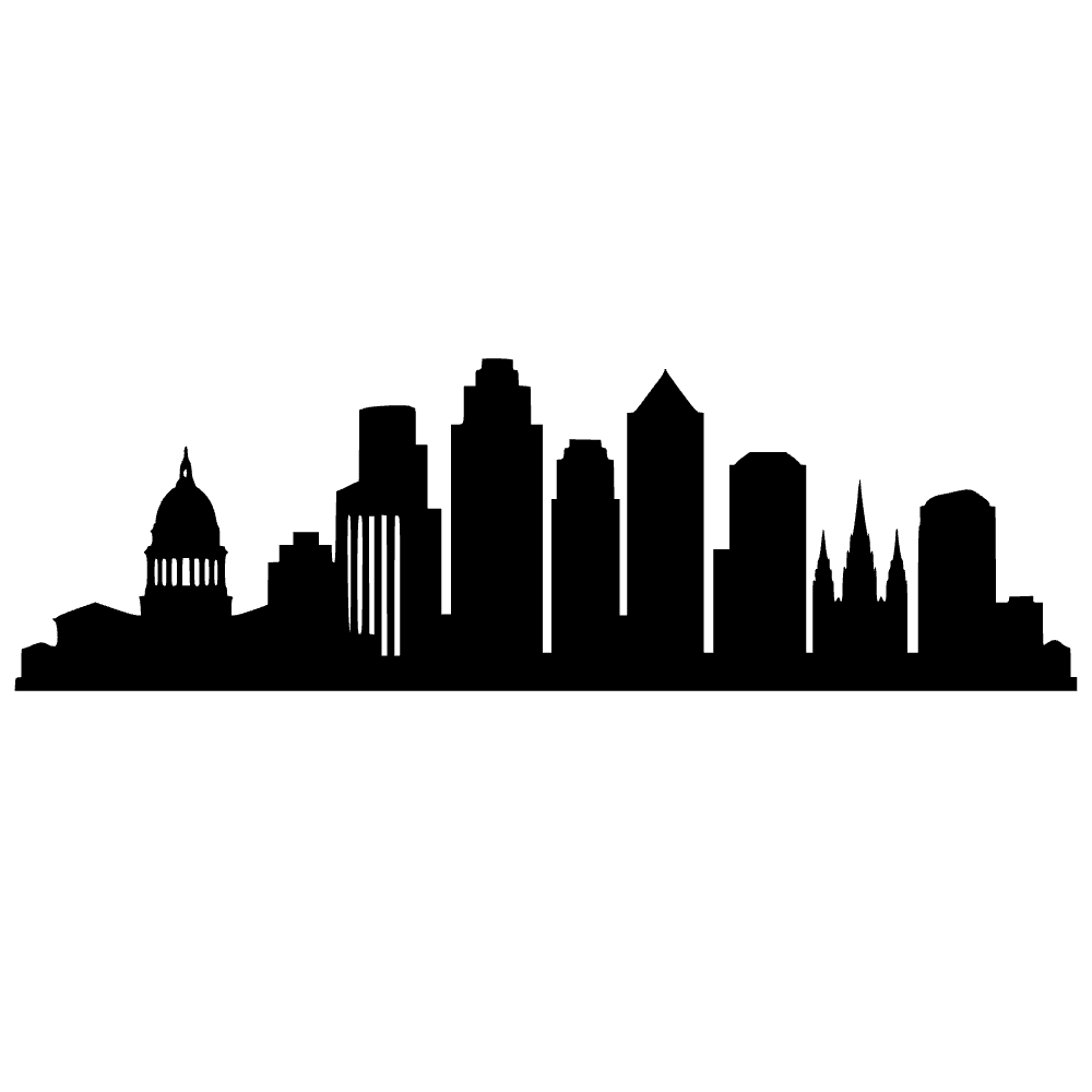 Horizonte de Salt Lake City — archivo SVG