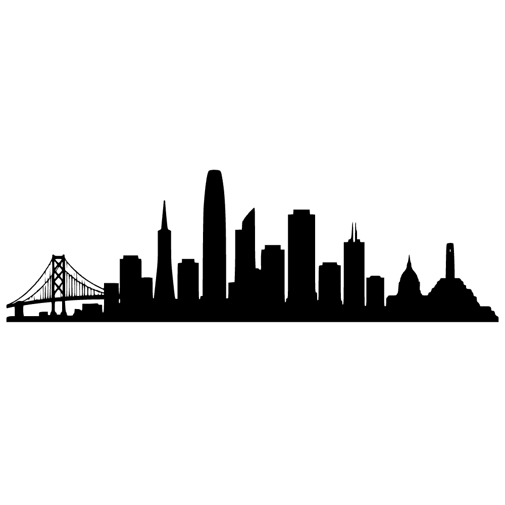 Horizonte de San Francisco — archivo SVG