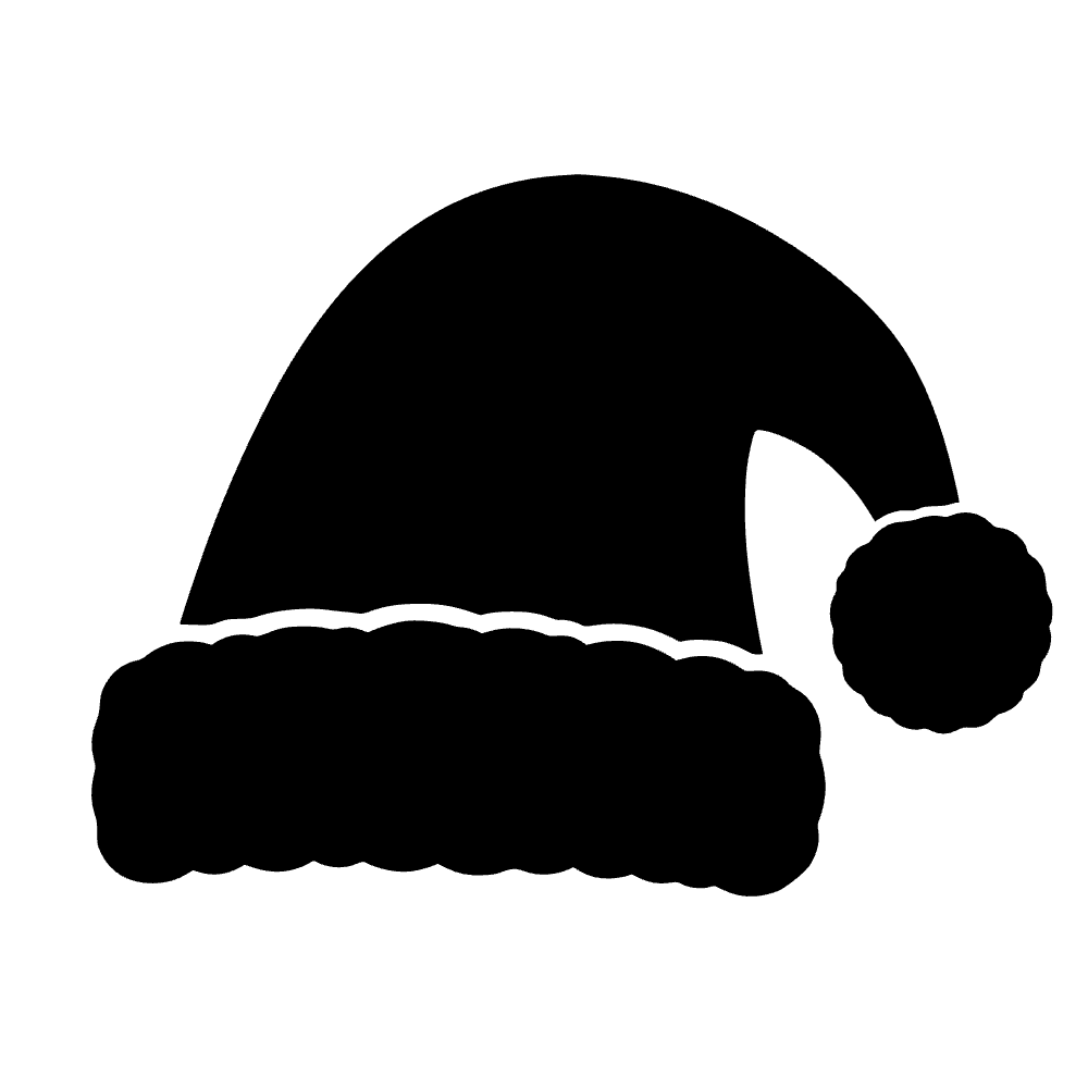 Sombrero de Santa — archivo SVG