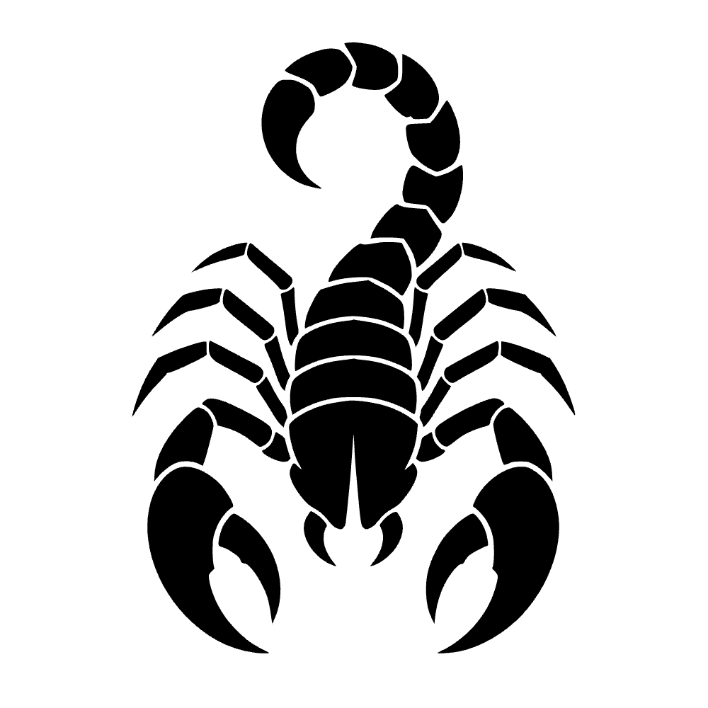Signo zodiacal de Escorpio — archivo SVG