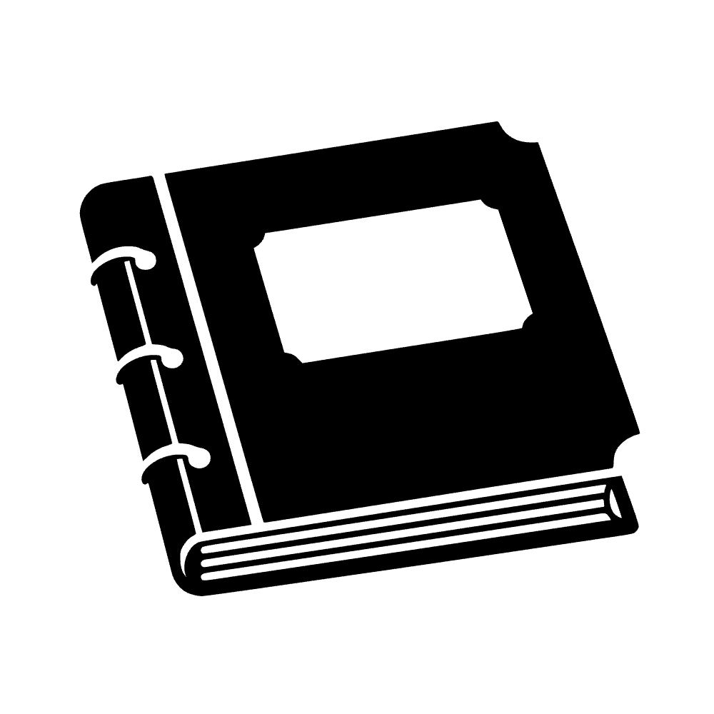 Álbum de recortes — archivo SVG