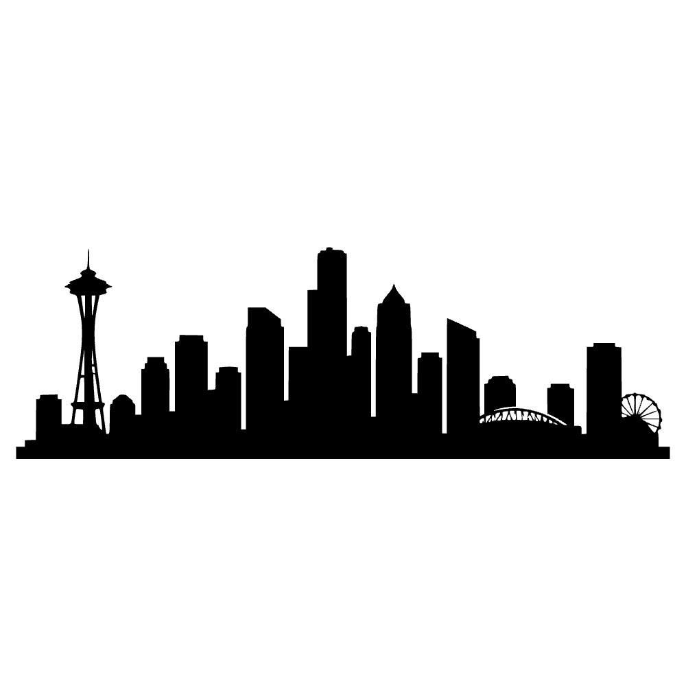 Horizonte de Seattle — archivo SVG