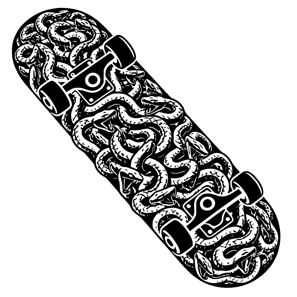 Textura cubierta de patineta — archivo SVG