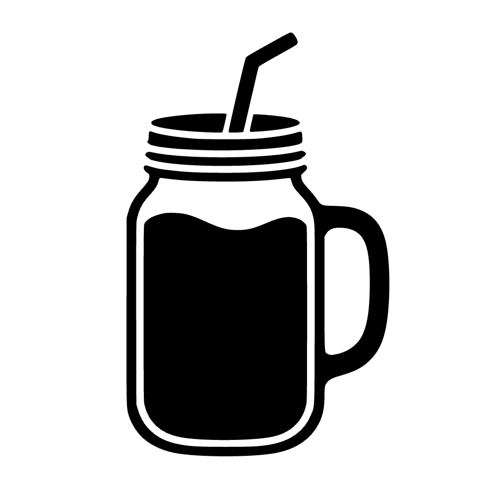 Tarro de batido — archivo SVG