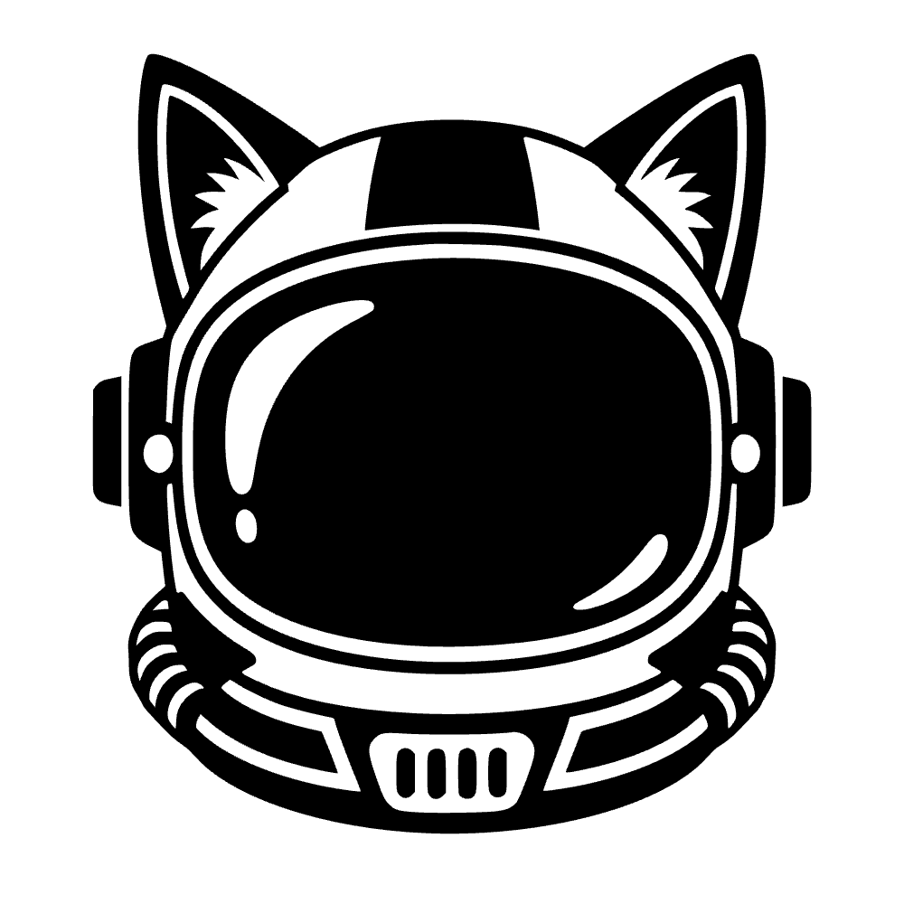Spacesuit Helmet Icon SVG SVG cut file preview