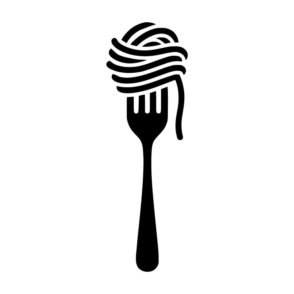 Tenedor de espagueti — archivo SVG