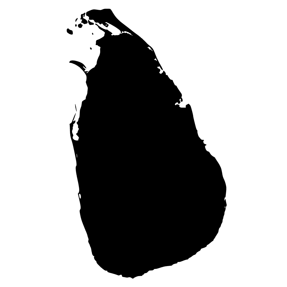 Mapa de Sri Lanka — archivo SVG