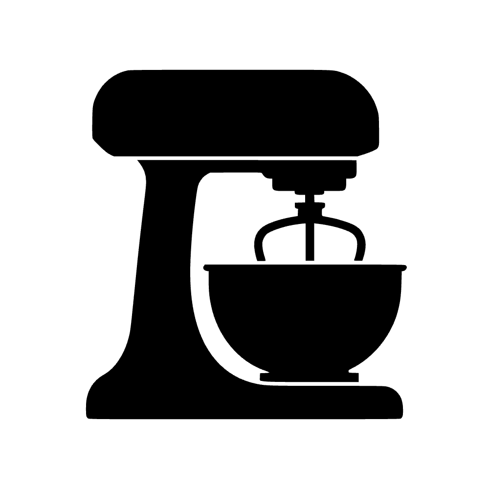 Batidora de pie — archivo SVG