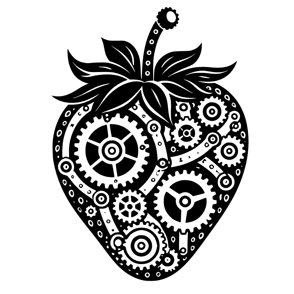Cubierta de fresa — archivo SVG