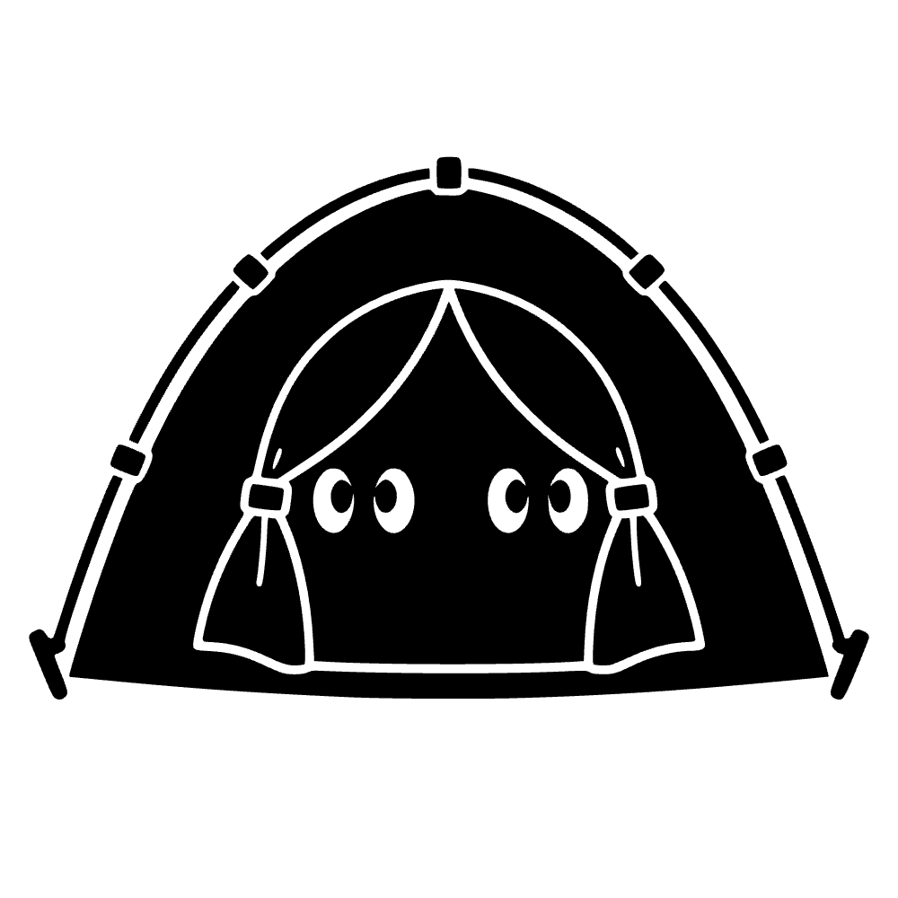 Tienda con ojos brillantes — archivo SVG