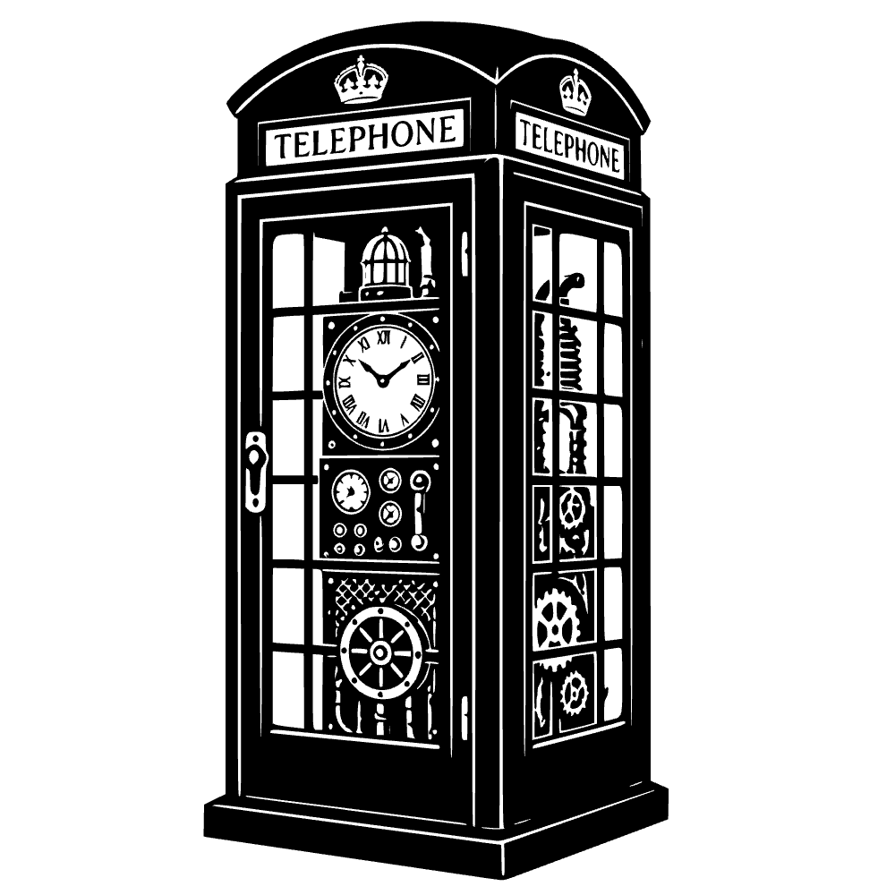 Ícono de máquina del tiempo — archivo SVG