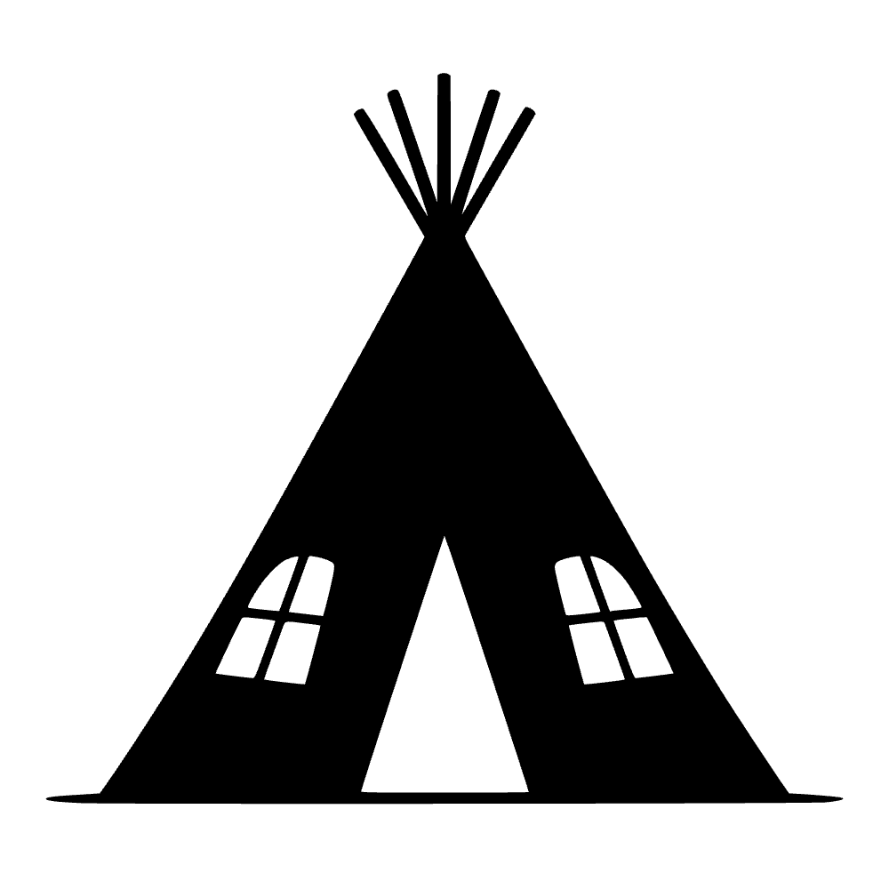Ícono de tienda tipi — archivo SVG