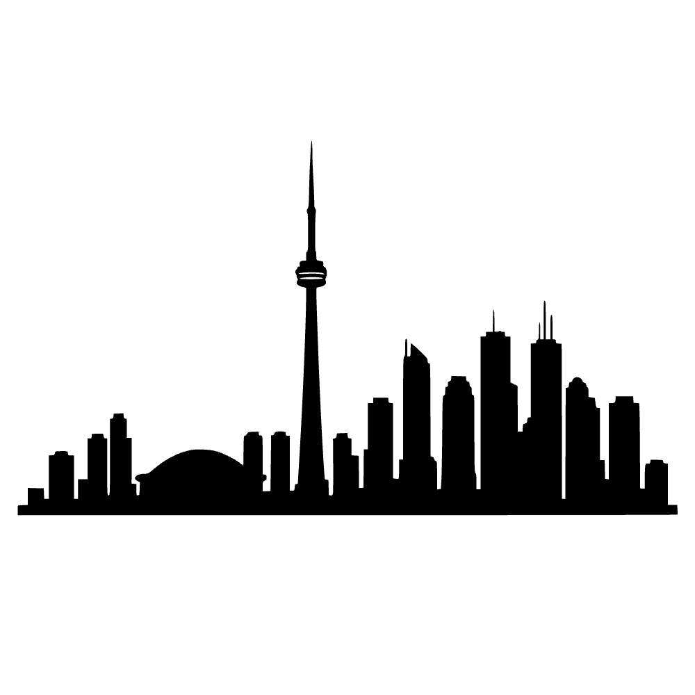 Horizonte de Toronto — archivo SVG