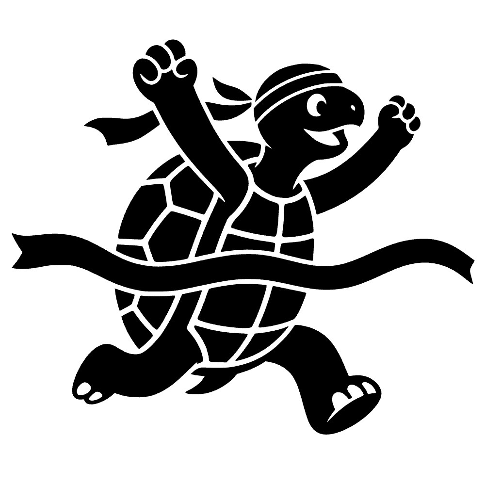 Tortoise Sprinter SVG cut file