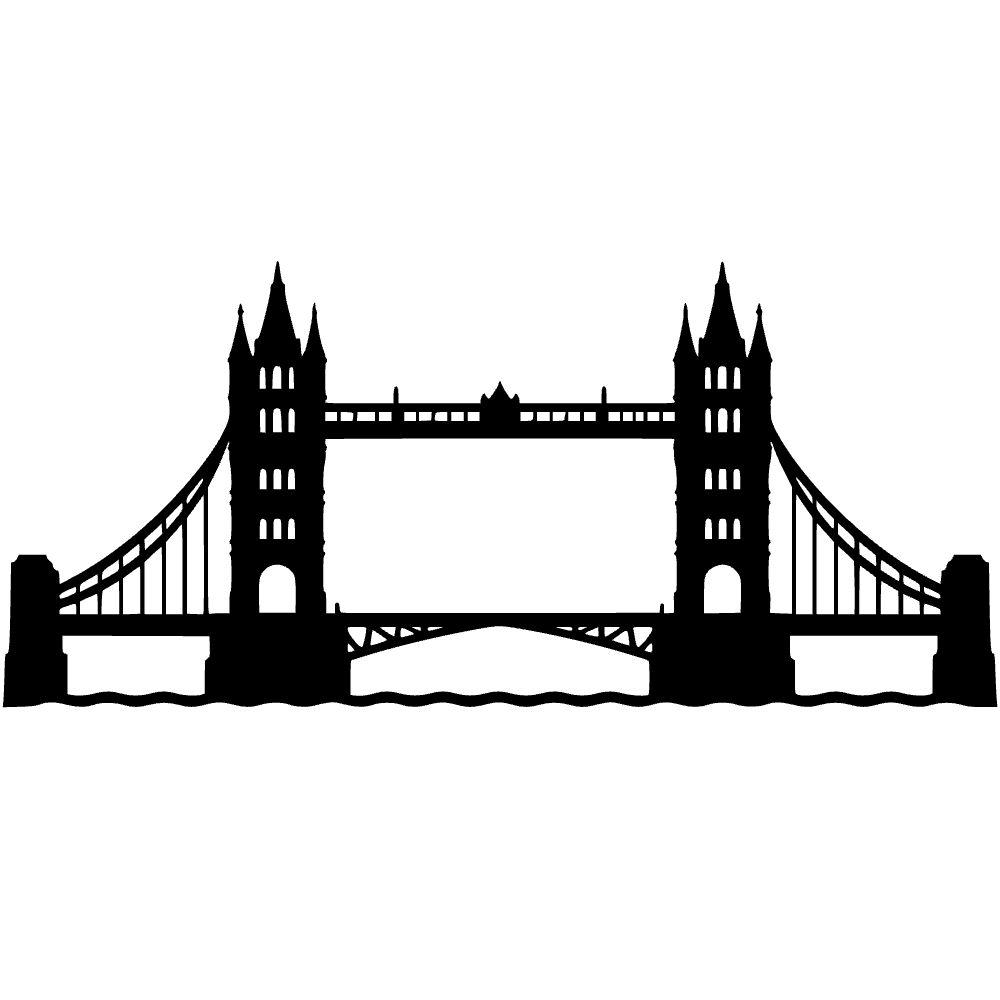 Puente de la Torre en Londres — archivo SVG