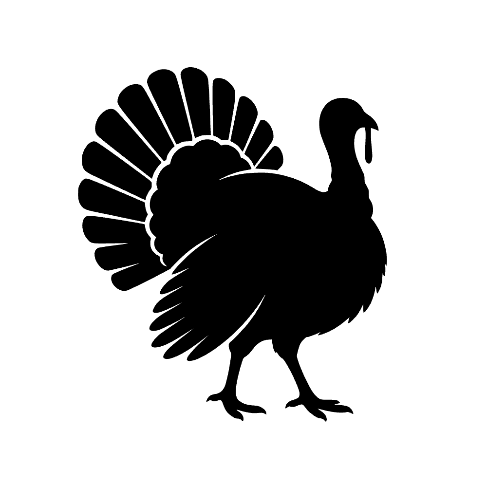 Ícono de granja de pavos — archivo SVG