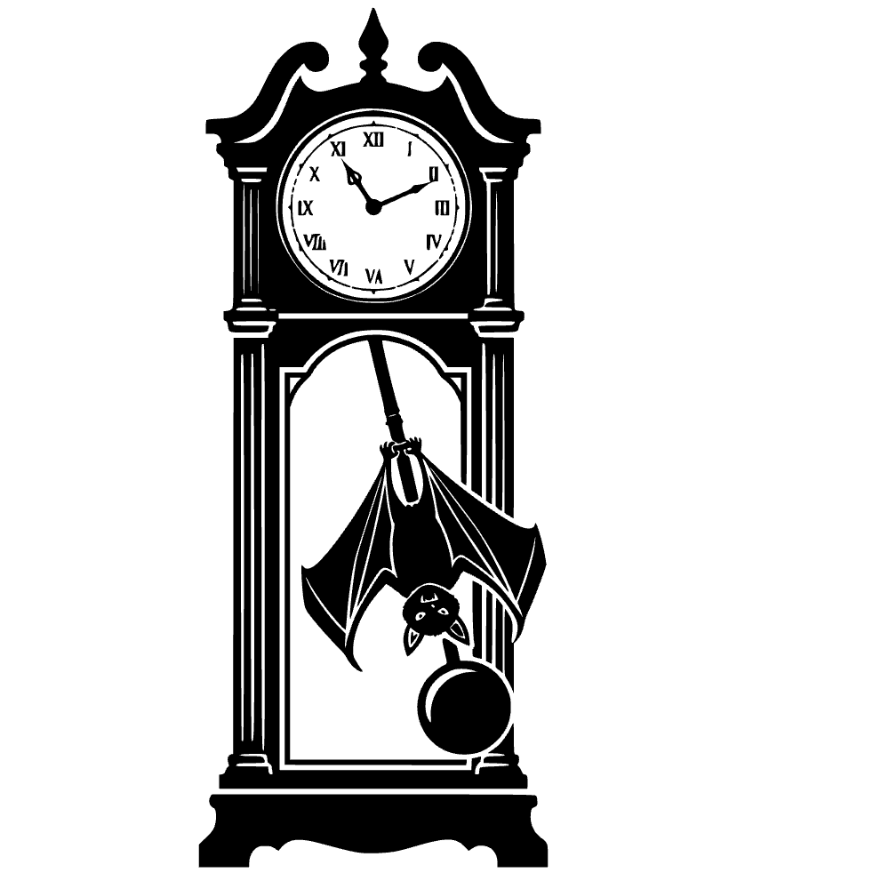 Icono de murciélago vampiro — archivo SVG