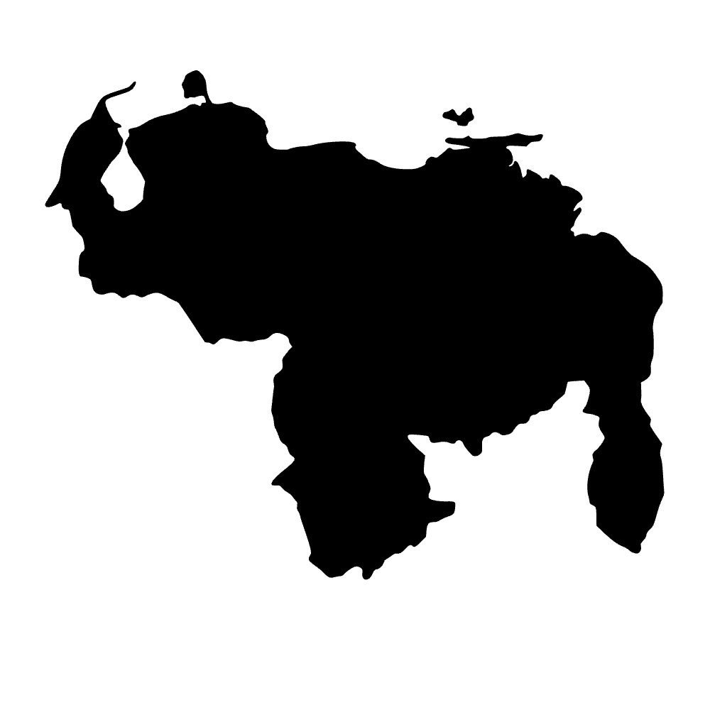 Mapa de Venezuela — archivo SVG