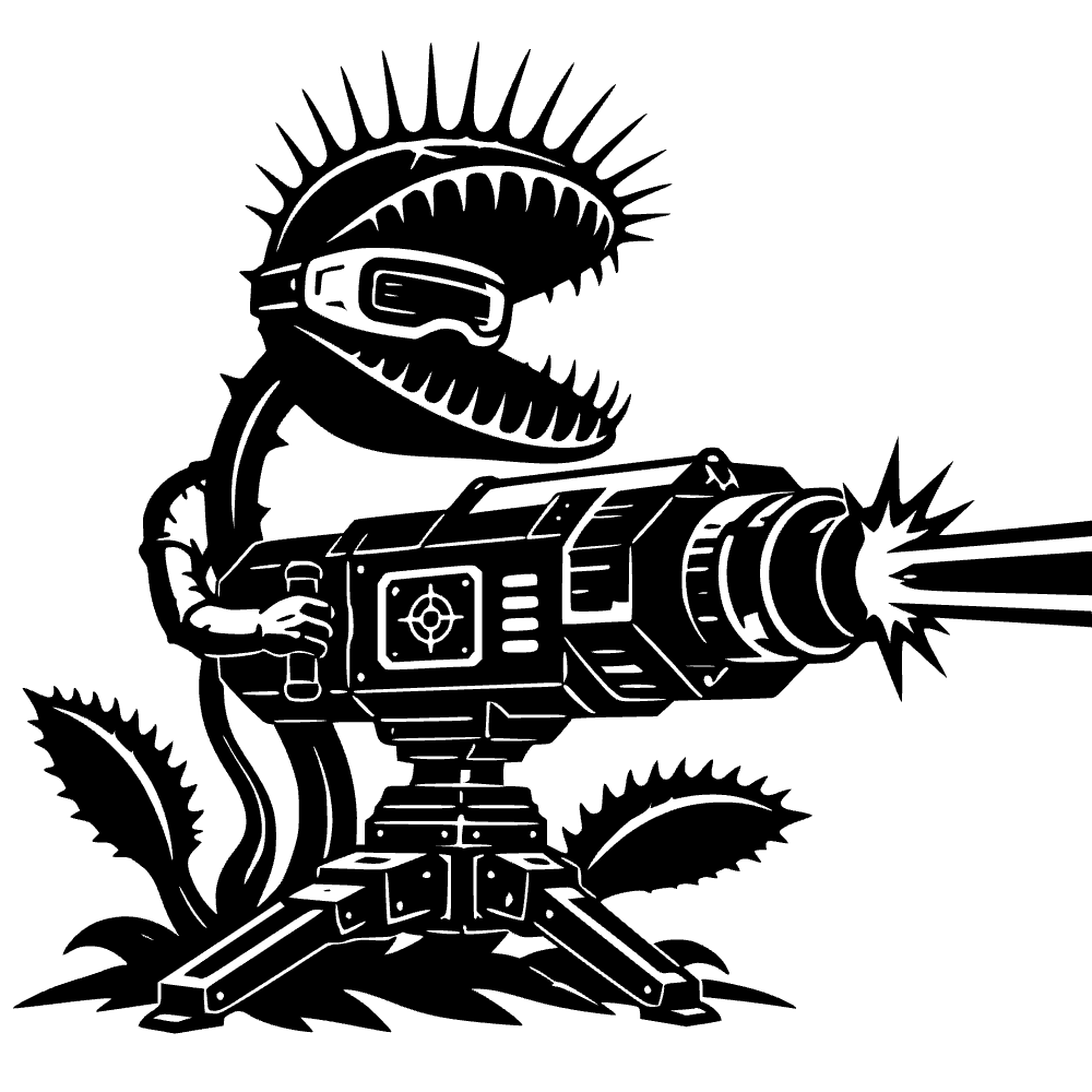 Icono de venus atrapamoscas — vista previa del archivo SVG