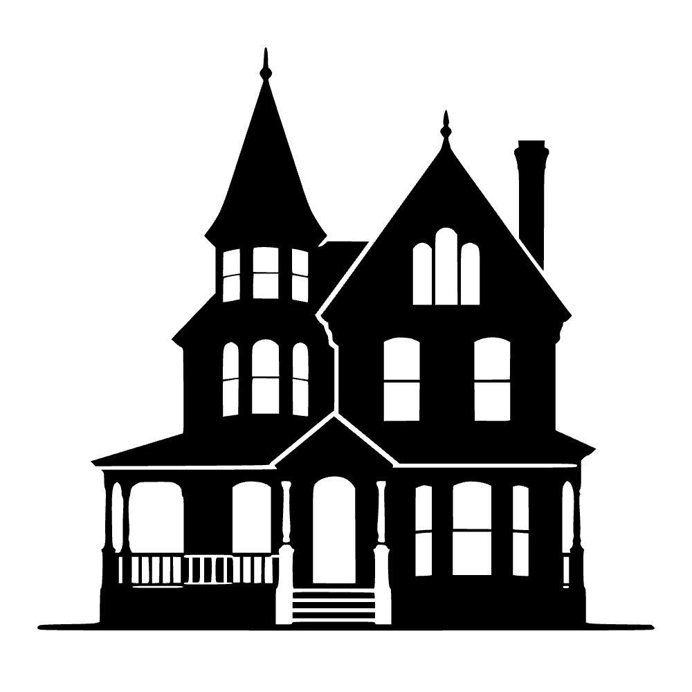 Casa victoriana — archivo SVG