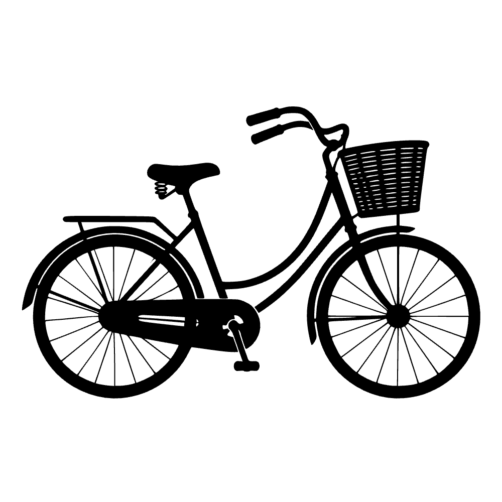 Bicicleta vintage — archivo SVG