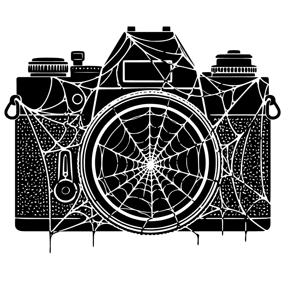 Vintage Film Camera Icon SVG SVG cut file preview